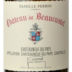 Chateau de Beaucastel Chateauneuf du Pape blanc sec 2024 bouteille 2