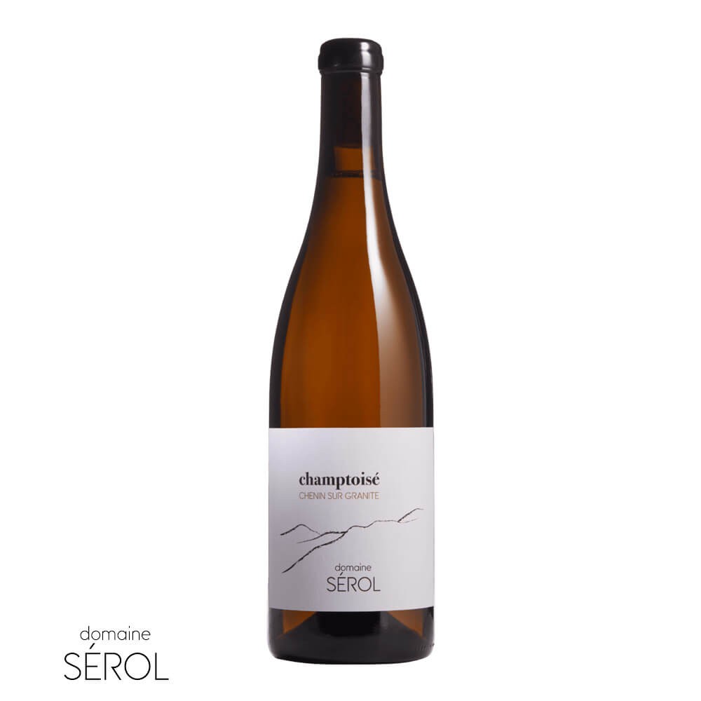 Domaine Sérol "Champtoisé" (chenin) dry white 2024 bottle