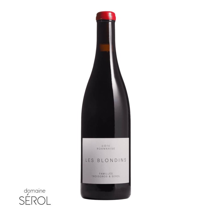 Domaine Sérol Côte Roannaise "Les Blondins" red 2023 bottle