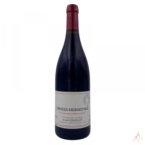 Domaine Graillot Crozes-Hermitage rouge 2023 bouteille