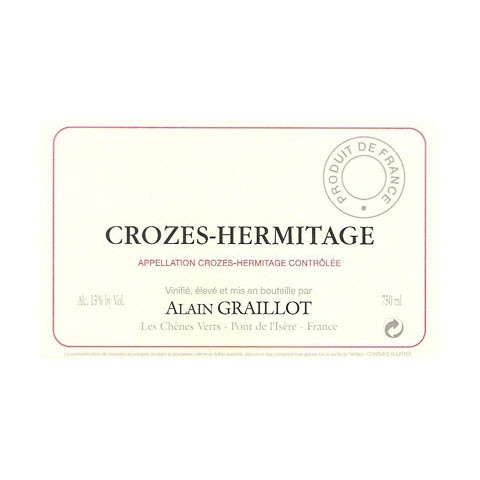 Domaine Graillot Crozes-Hermitage red 2023 MAGNUM 2