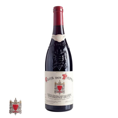 Clos des Papes Châteauneuf-du-Pape rouge 2023 bouteille