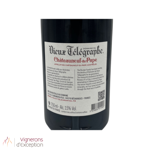 Domaine du Vieux Telegraphe Chateauneuf-du-Pape red 2023 2