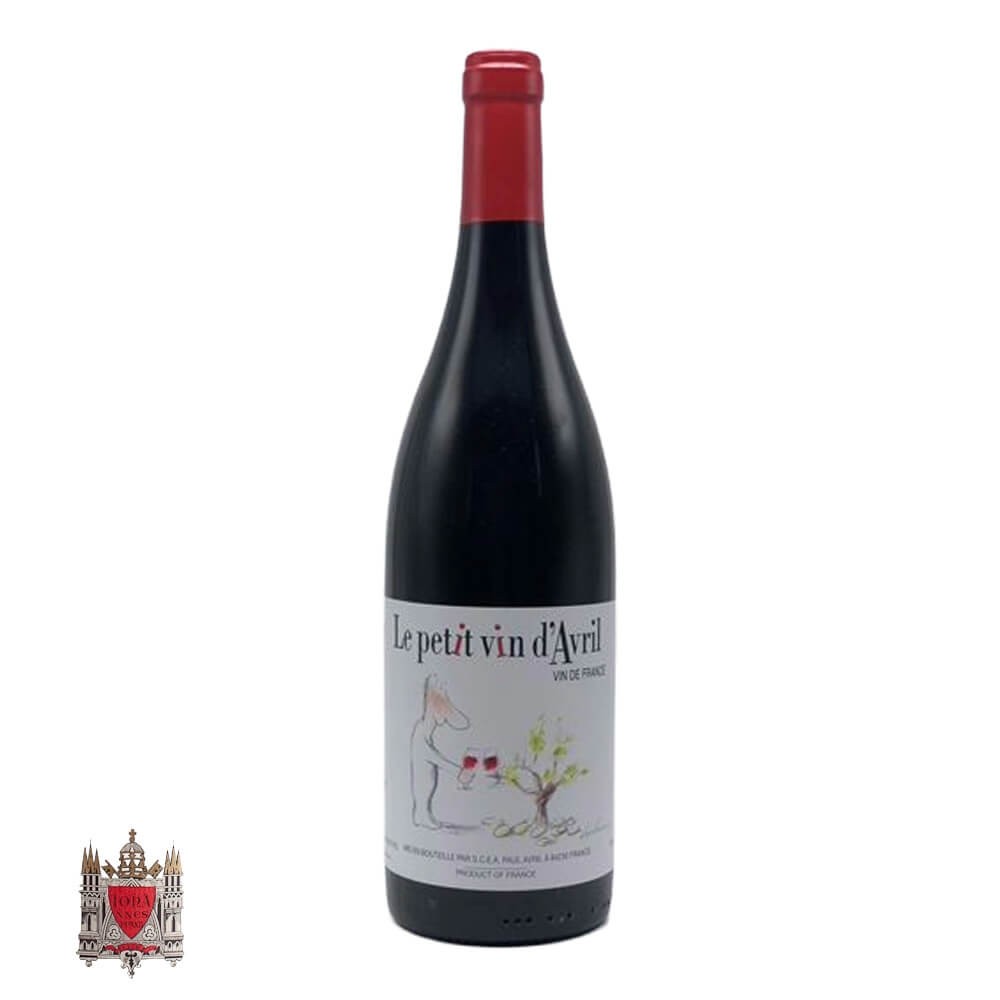 Clos des Papes Le Petit Vin d'Avril red bottle
