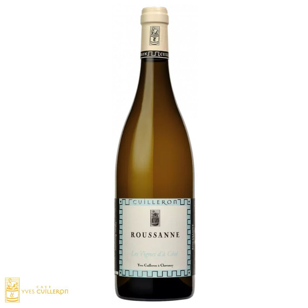 Domaine Yves Cuilleron "Les Vignes d'à côté" (Roussanne) blanc sec 2024 bouteille