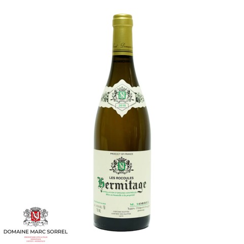 Domaine Marc Sorrel Hermitage "Les Rocoules" blanc sec 2018 (3 bouteilles)