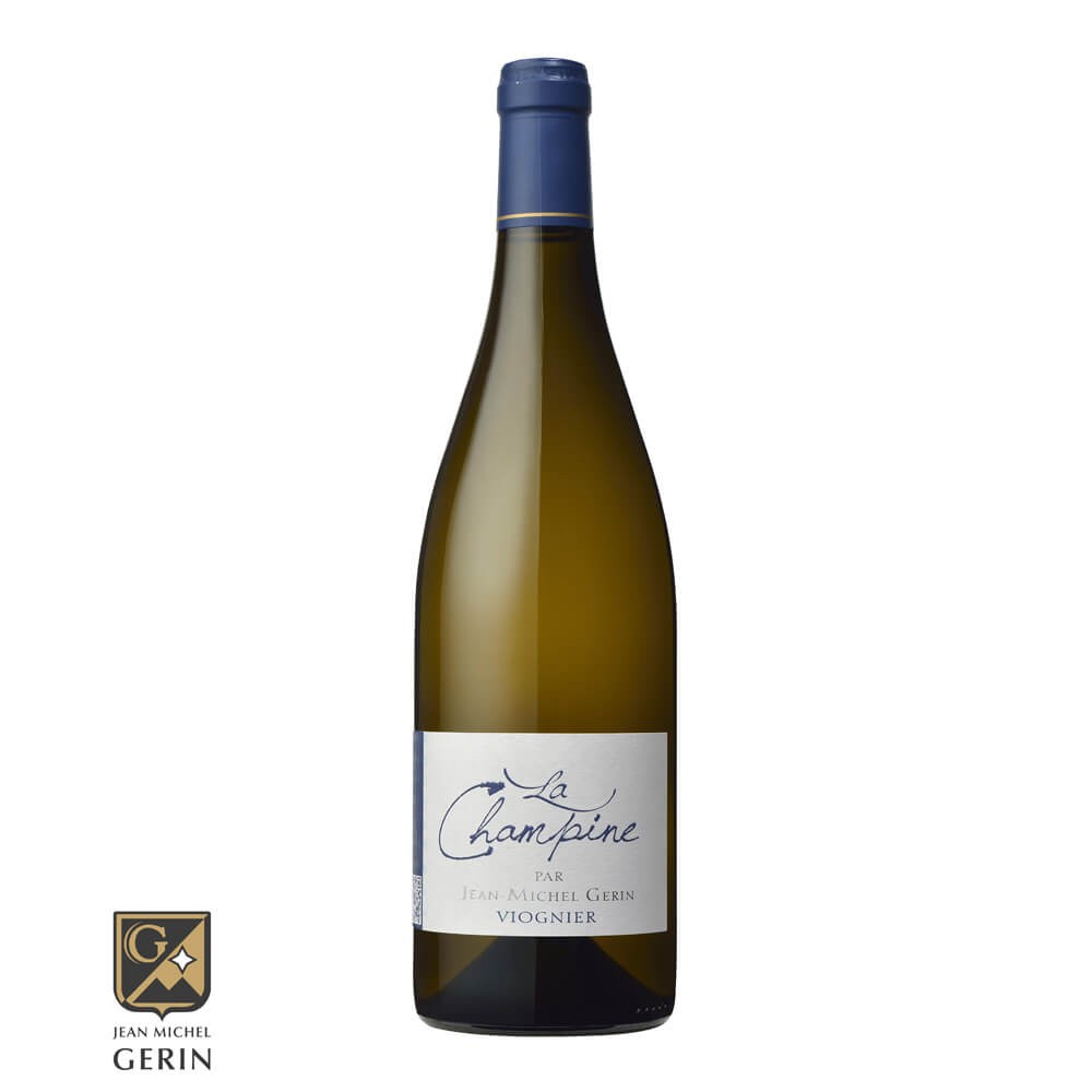 Domaine Jean-Michel Gerin "La Champine" (viognier) blanc sec 2024 bouteille