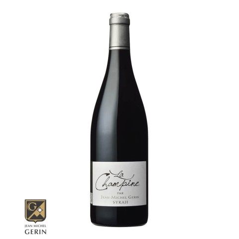 Domaine Jean-Michel Gerin "La Champine" (syrah) rouge 2024 étiquette 2