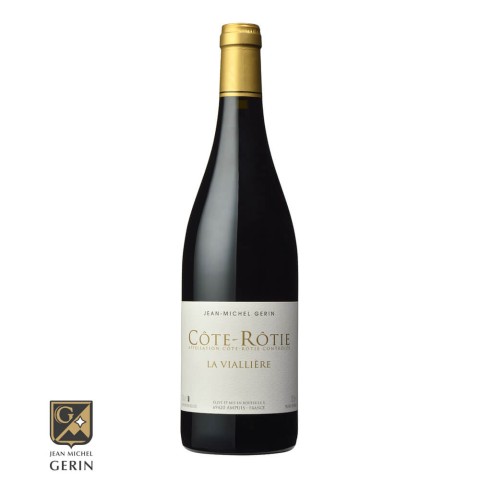 Domaine Jean-Michel Gerin Cote-Rotie "La Vialliere" red 2022 bottle