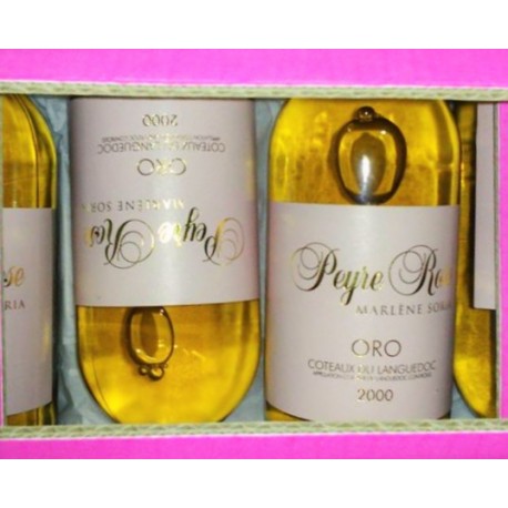 Domaine Peyre Rose Languedoc Oro blanc sec 2000