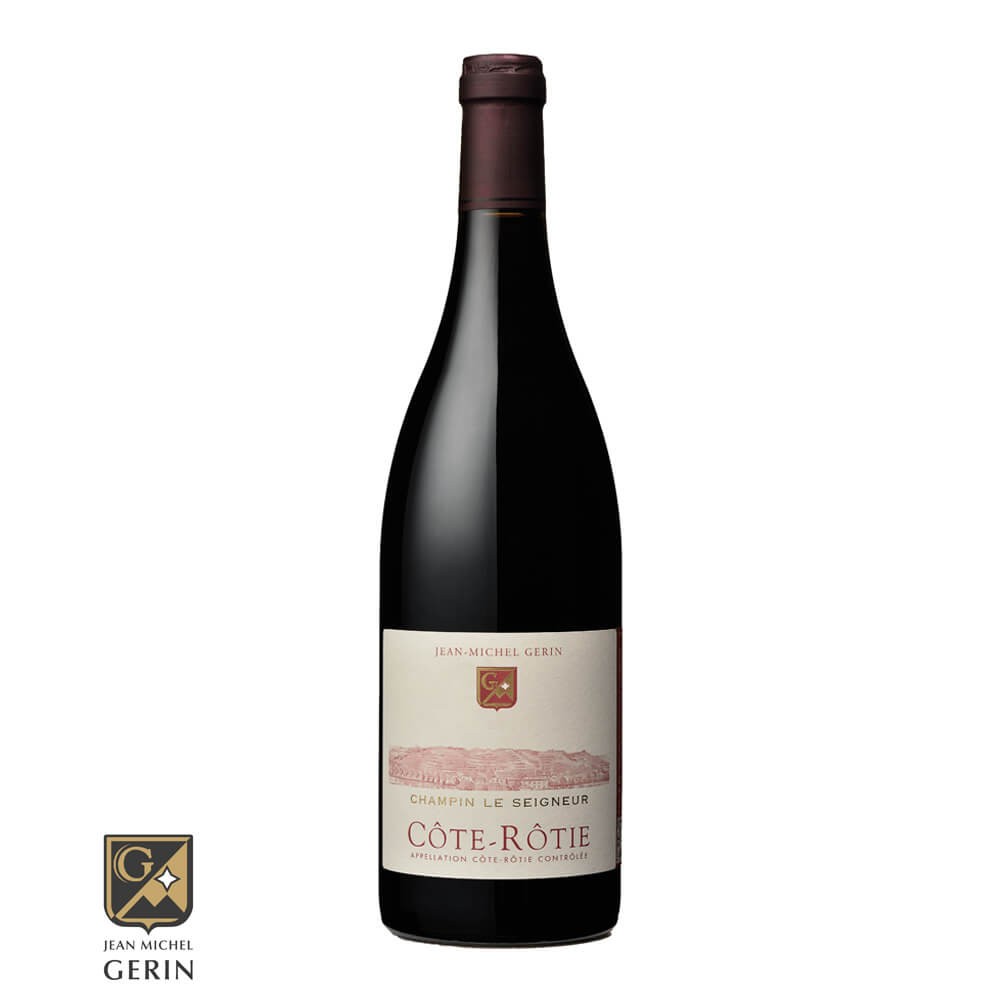 Domaine Jean-Michel Gerin Cote-Rotie "Champin Le Seigneur" red 2022 label