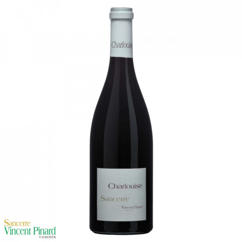 Domaine Vincent Pinard Sancerre "Charlouise" rouge 2023 bouteille