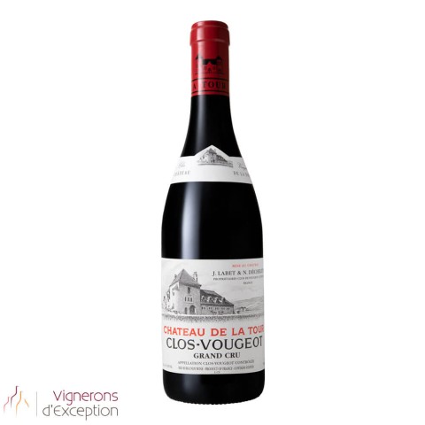 Chateau de la Tour Clos Vougeot Grand Cru red 2021 (3 bottles)