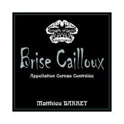 Domaine du Coulet Matthieu Barret Cornas "Brise Cailloux" red 2023 2