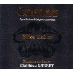 Domaine du Coulet Matthieu Barret Cornas "Billes Noires" rouge 2022 (3 bouteilles)