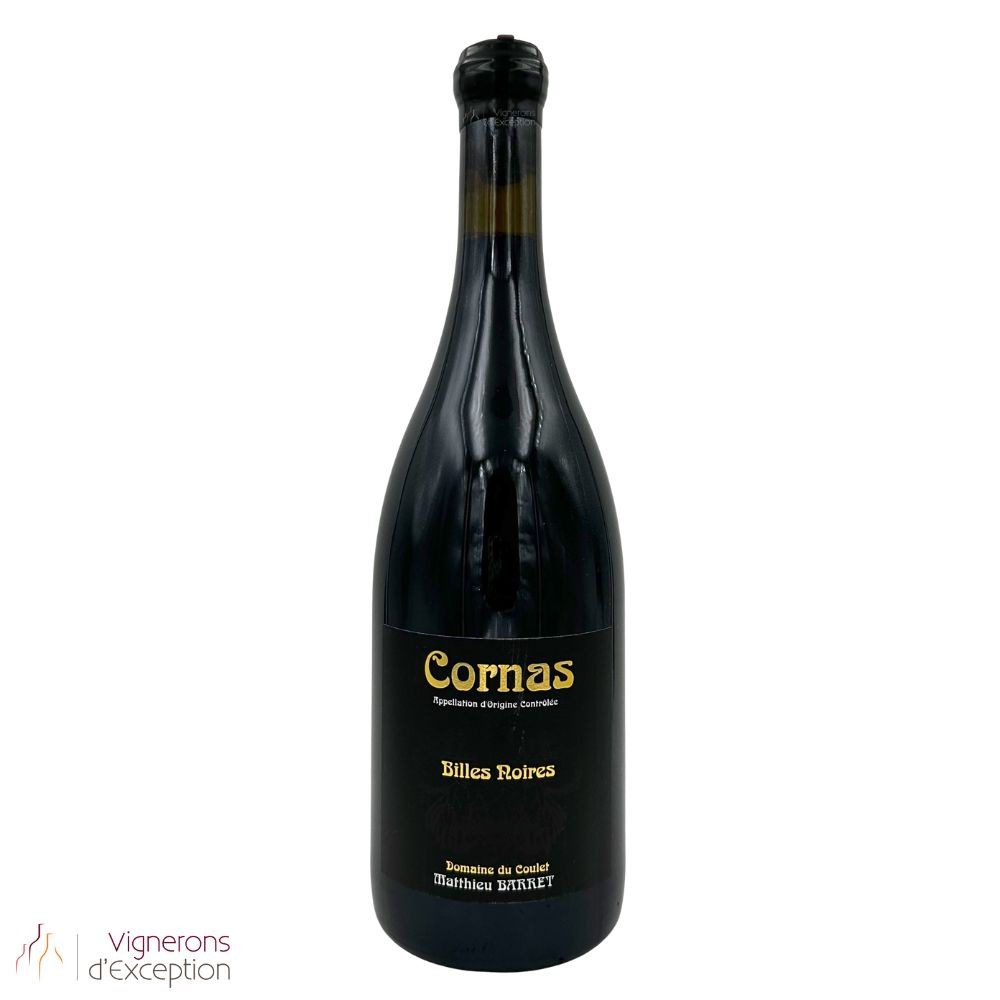 Domaine du Coulet Matthieu Barret Cornas "Billes Noires" red 2022 (3 bottles)