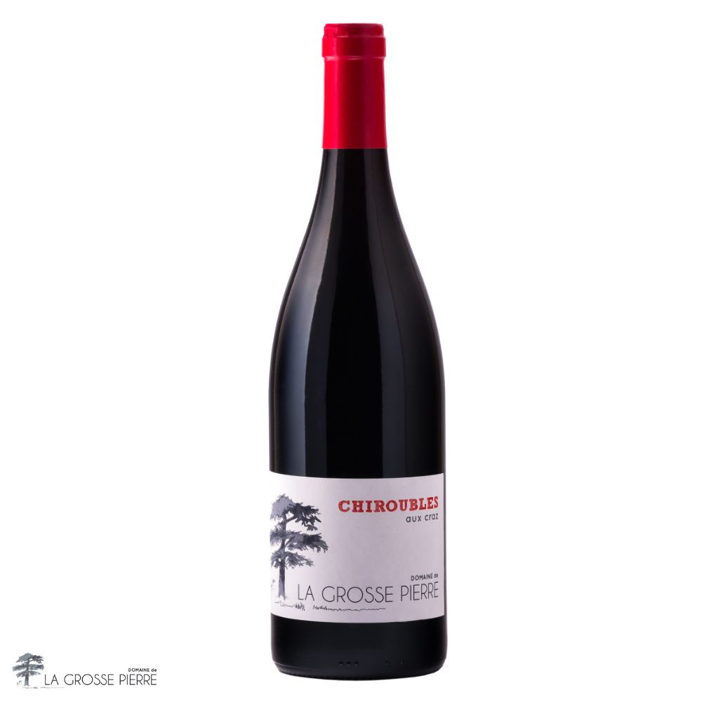 Domaine de La Grosse Pierre Chirouble "Aux Craz" red 2024 bouteille