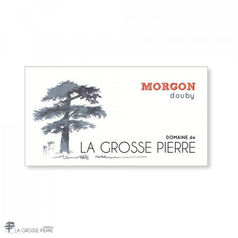 Domaine de La Grosse Pierre Morgon "Douby" rouge 2024 bouteille 2