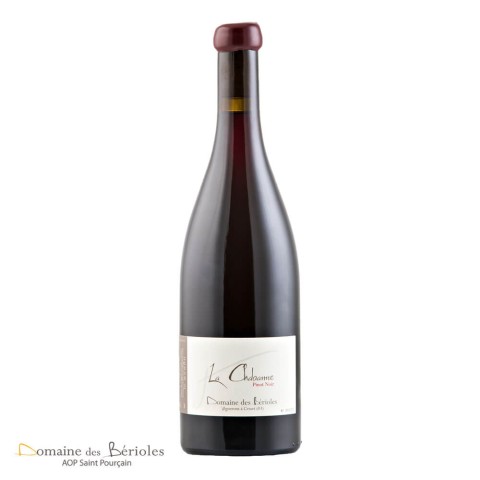 Domaine des Bérioles "la Chabanne" red 2022 bottle