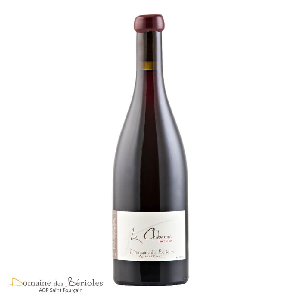 Domaine des Bérioles "la Chabanne" red 2022 bottle