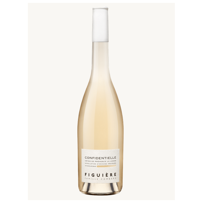 Domaine Figuière Côtes de Provence Confidentielle (bio) rosé 2024 bouteille