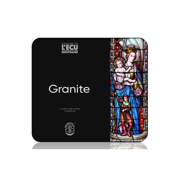 Domaine de l'Ecu "Granite" blanc sec 2024 etiquette