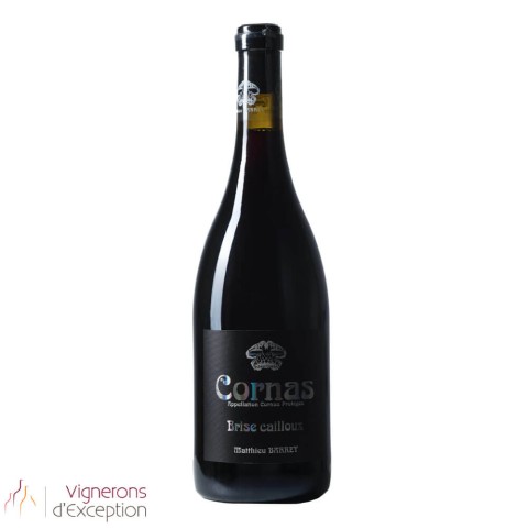 Domaine du Coulet Matthieu Barret Cornas "Brise Cailloux" red 2023 bottle