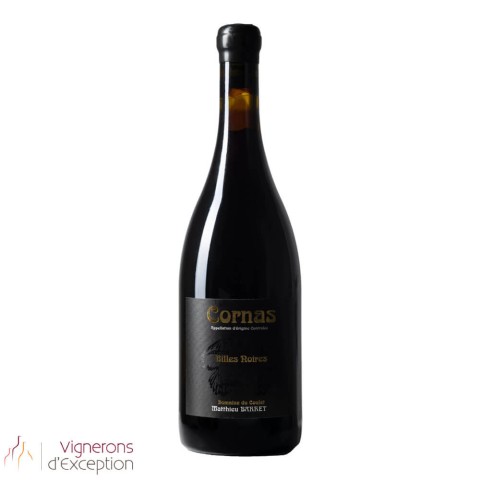 Domaine du Coulet Matthieu Barret Cornas "Billes Noires" rouge 2022 (3 bouteilles)