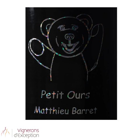 Domaine Matthieu Barret Cotes du Rhone "Petit Ours" red 2023 2