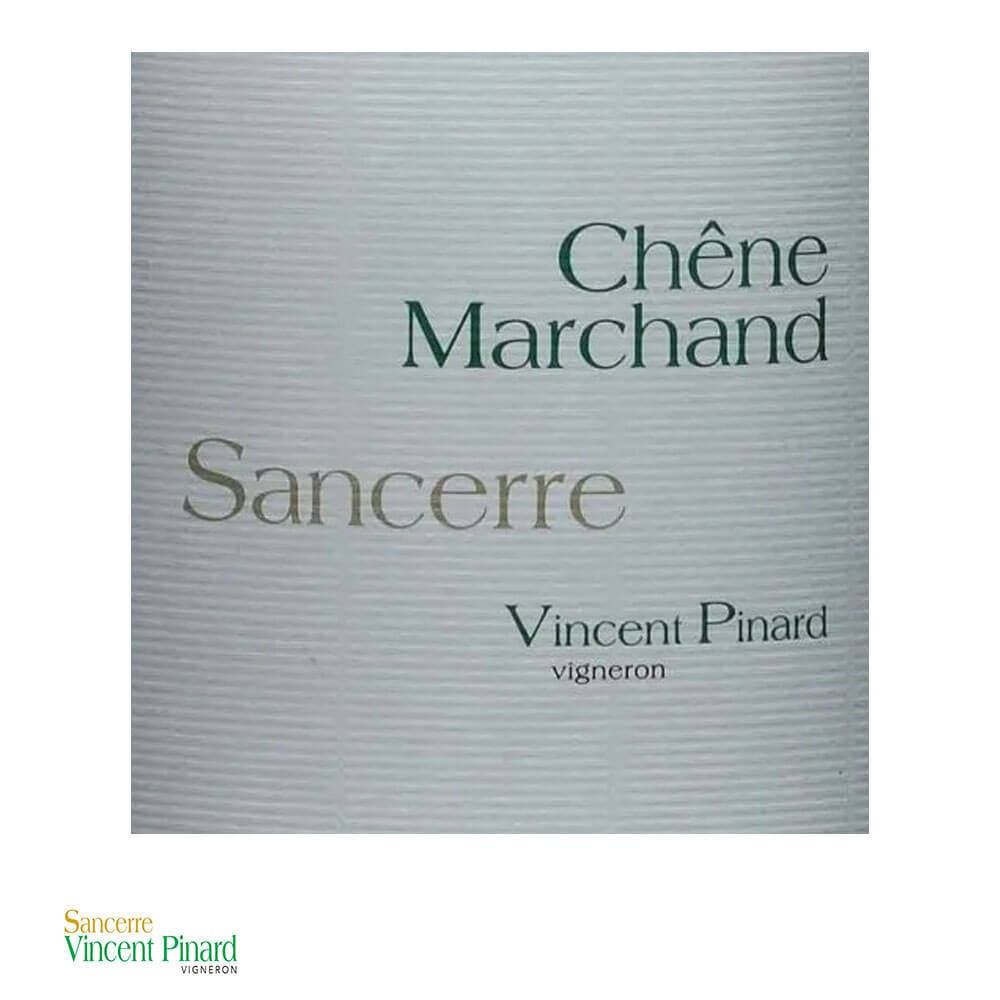 Domaine Vincent Pinard Sancerre "Chene Marchand" dry white 2023 label