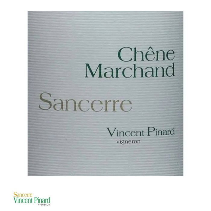Domaine Vincent Pinard Sancerre "Chene Marchand" dry white 2023 label