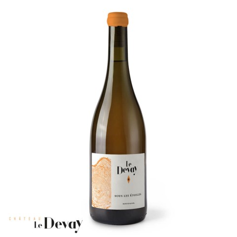 Château Le Devay IGP "Sous les étoiles" (roussanne) blanc sec 2024 bouteille