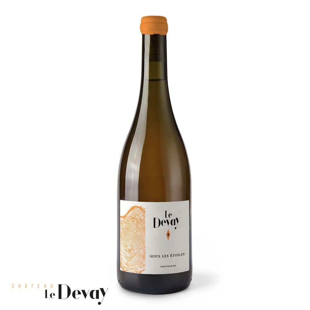 Château Le Devay IGP "Sous les étoiles" (roussanne) blanc sec 2024 bouteille
