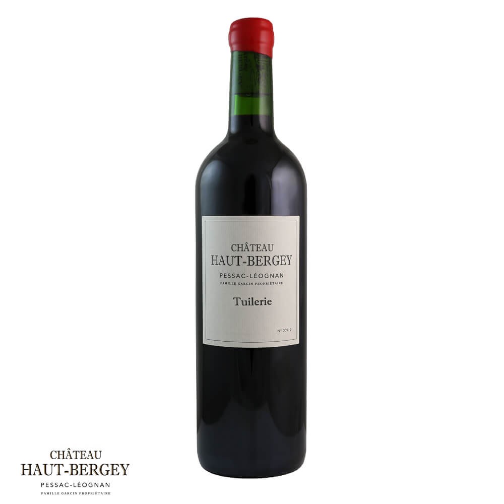 Chateau Haut-Bergey Pessac-Léognan "Tuilerie" red 2022 bottle