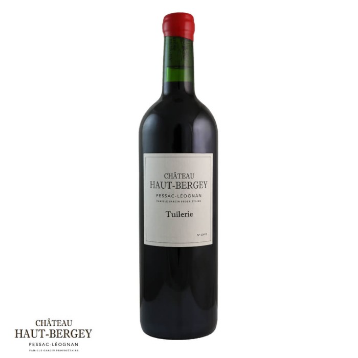 Château Haut-Bergey Pessac-Léognan "Tuilerie" rouge 2022 bouteille