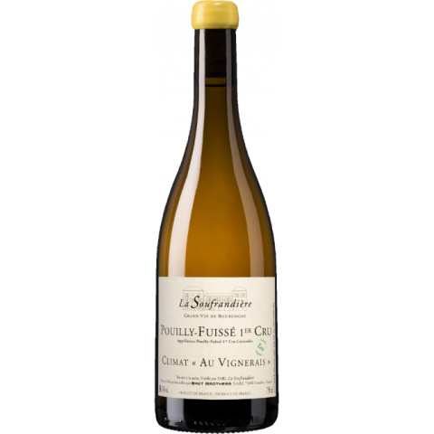 Bret Brothers La Soufrandière Pouilly-Fuissé 1er Cru "Au Vignerais" Zen blanc sec 2024 bouteille