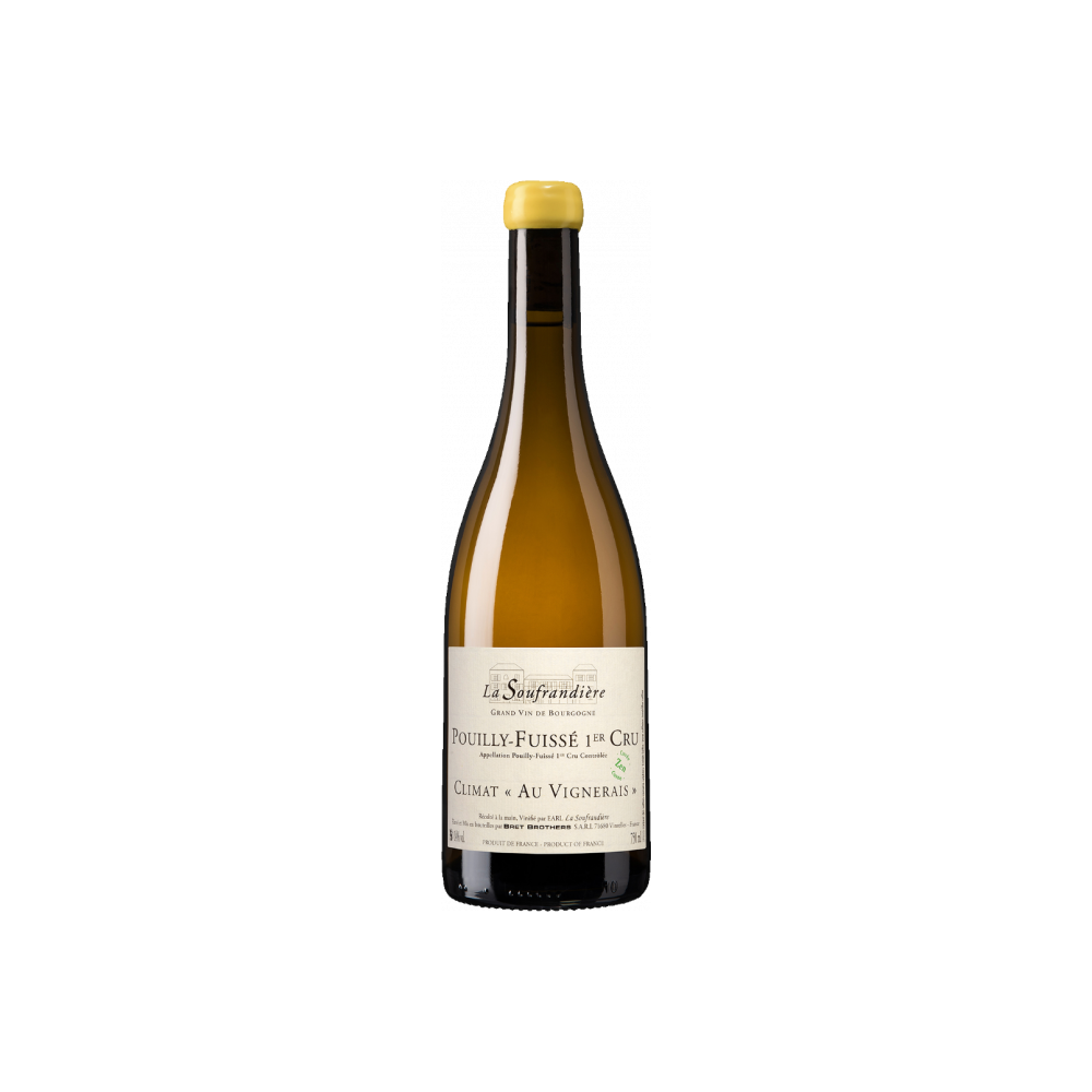 Bret Brothers La Soufrandière Pouilly-Fuissé 1er Cru "Au Vignerais" Zen dry white 2024