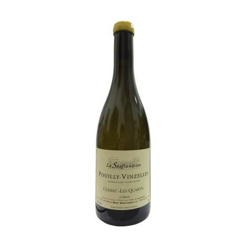 Bret Brothers Domaine La Soufrandiere Pouilly-Vinzelles "Les Quarts" Zen dry white 2024 2