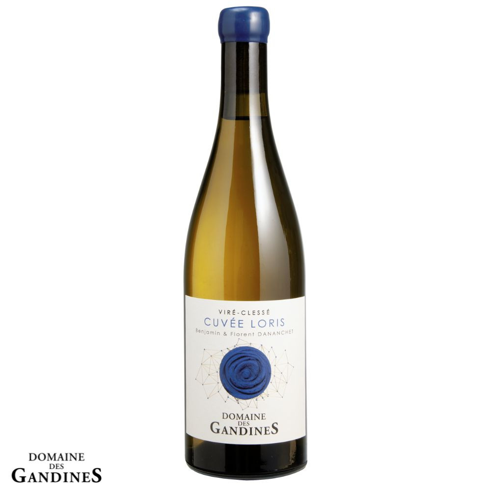Domaine des Gandines Viré Clessé "Loris" blanc sec 2023 bouteille
