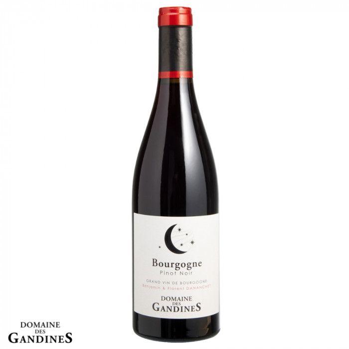 Domaine des Gandines Bourgogne Pinot Noir "cuvée Unique" rouge 2024 bouteille
