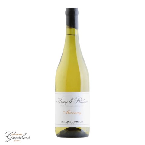 Domaine Grosbois Touraine Azay-le-Rideau "Marnay" dry white 2024 bottle