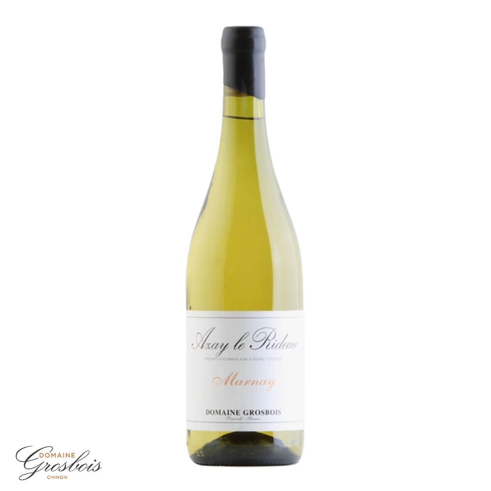Domaine Grosbois Touraine Azay-le-Rideau "Marnay" dry white 2024 bottle