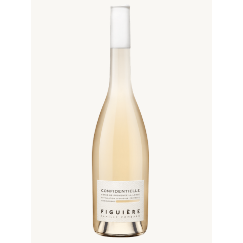 Domaine Figuière Côtes de Provence Confidentielle (bio) rosé 2024 bouteille