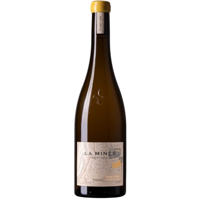 Famille Lieubeau Muscadet de Sèvre et Maine Château-Thébaud "La Minée" dry white 2022