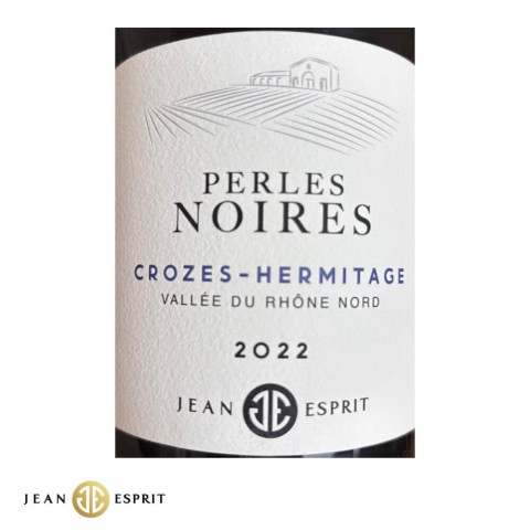 Domaine Jean Esprit Crozes Hermitage "Perles Noires" rouge 2022 bouteille 2
