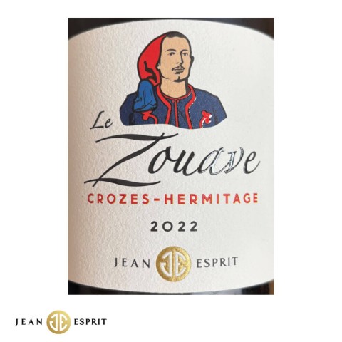 Domaine Jean Esprit Crozes Hermitage "Le Zouave" red 2022 2
