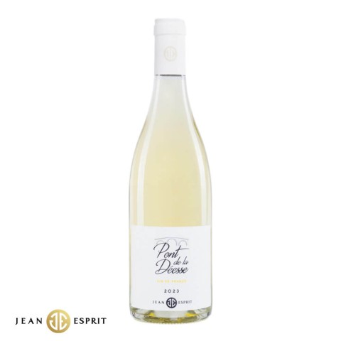 Domaine Jean Esprit VdF  "Pont de la déesse" (rolle) dry white 2023 bottle