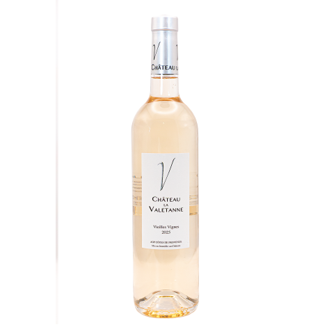 Chateau La Valetanne Cotes de Provence "Vieilles Vignes" pink 2025