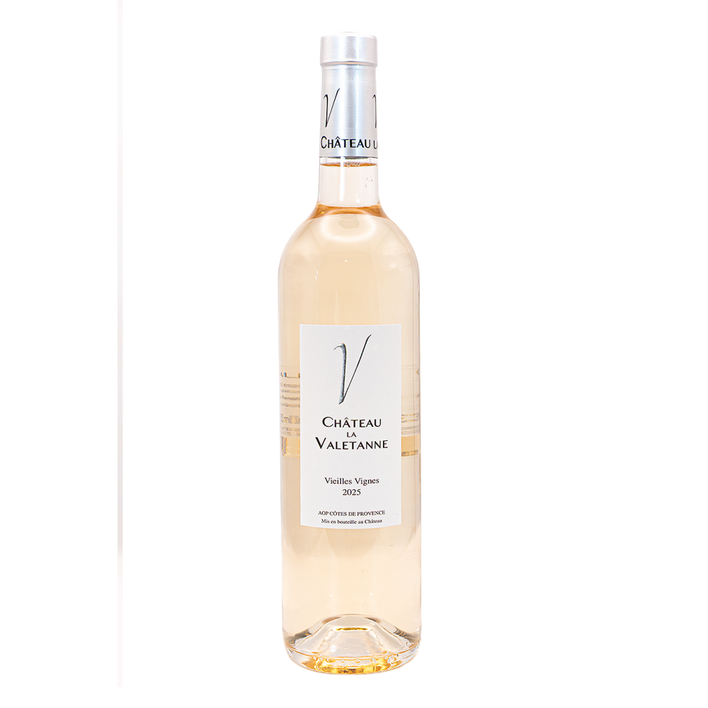 Chateau La Valetanne Cotes de Provence "Vieilles Vignes" pink 2025