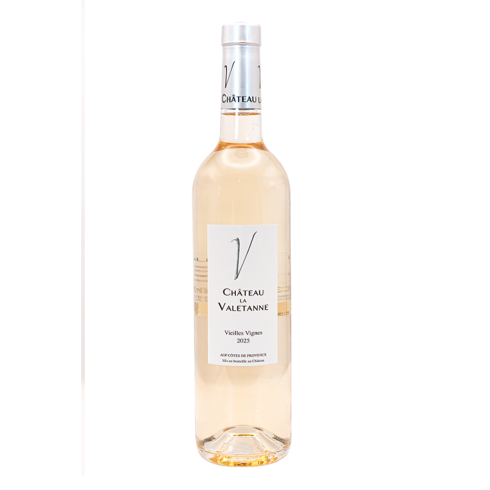 Chateau La Valetanne Cotes de Provence "Vieilles Vignes" pink 2025